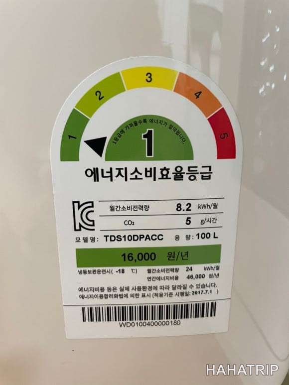 미니 김치냉장고 관련 사진 - HAHATRIP 여행 가이드 미니 김치냉장고 이미지 8 - HAHATRIP
