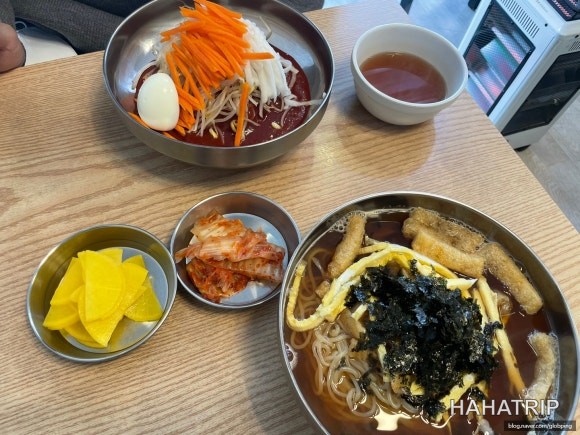 자양동 쫄국수 관련 사진 - HAHATRIP 여행 가이드 자양동 쫄국수 이미지 8 - HAHATRIP