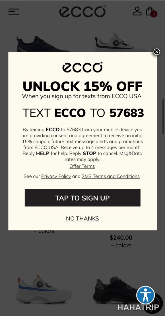 ECCO 골프화 관련 사진 - HAHATRIP 여행 가이드 ECCO 골프화 이미지 3 - HAHATRIP