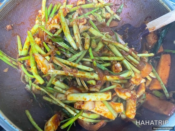 오징어볶음 황금레시피 관련 사진 - HAHATRIP 여행 가이드 오징어볶음 황금레시피 이미지 5 - HAHATRIP