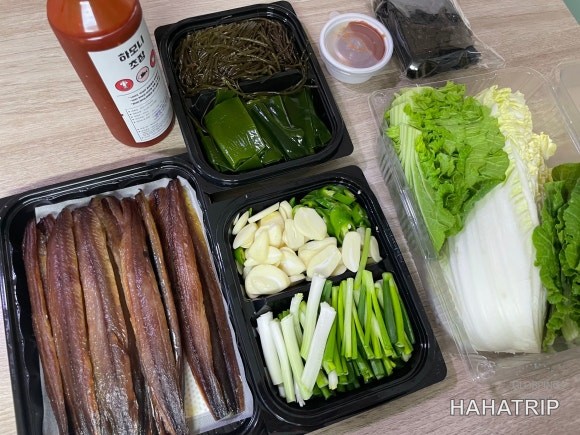 과메기 택배 관련 사진 - HAHATRIP 여행 가이드 과메기 택배 이미지 5 - HAHATRIP