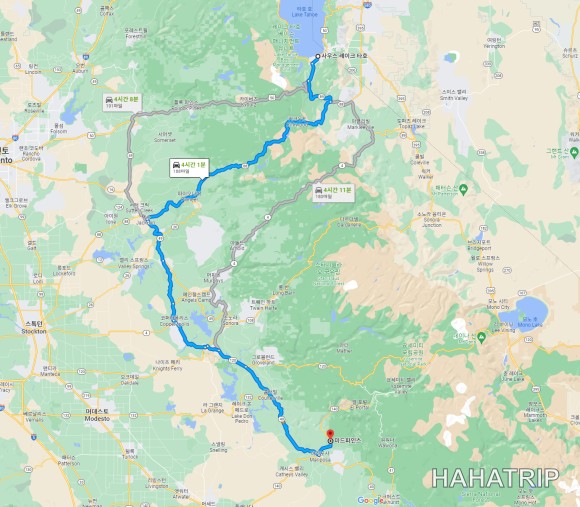 요세미티 국립공원 관련 사진 - HAHATRIP 여행 가이드 요세미티 국립공원 이미지 2 - HAHATRIP