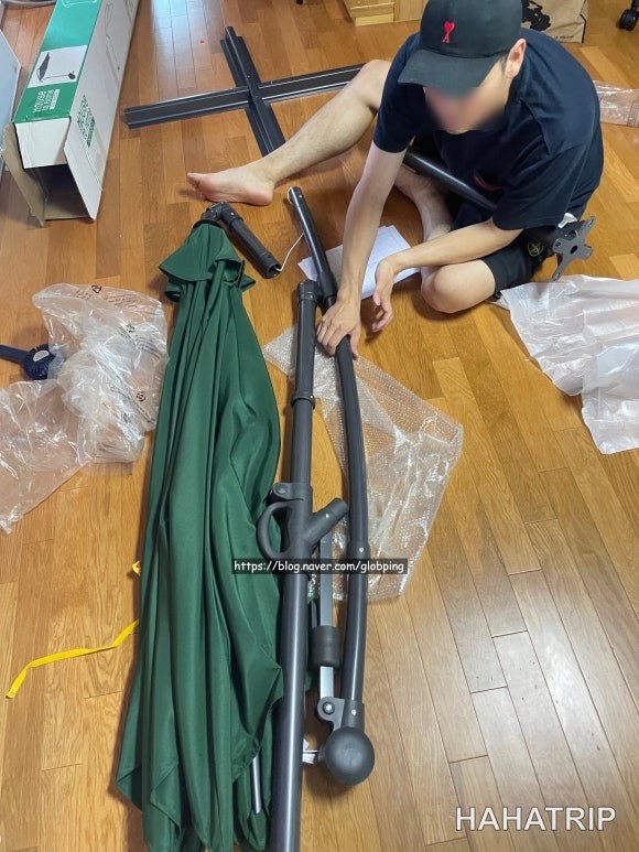 베란다 파라솔 관련 사진 - HAHATRIP 여행 가이드 베란다 파라솔 이미지 5 - HAHATRIP